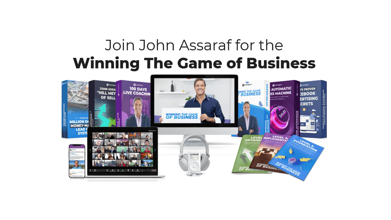 John Assaraf – Winning the Game of Business 2021