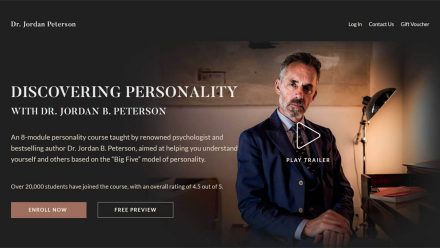 Jordan Peterson Personality TSCourses