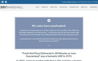 Perry Marshall – Definitive Selling Proposition