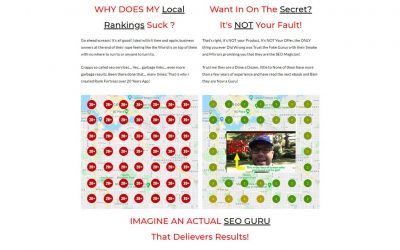 William Jones – The GMB SEO Master Class