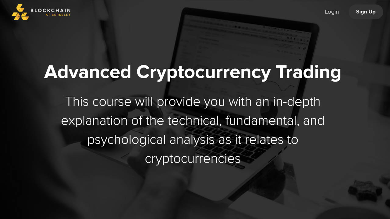 Advanced Cryptocurrency Trading – Blockchain at Berkeley