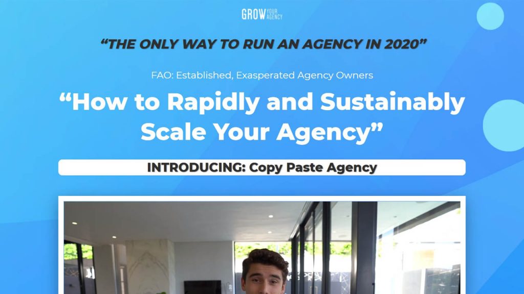 Iman Gadzhi – Copy Paste Agency