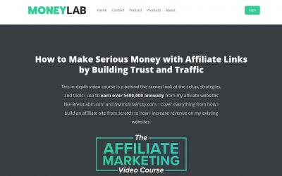 Matt Giovanisci – Affiliate Marketing For Bloggers