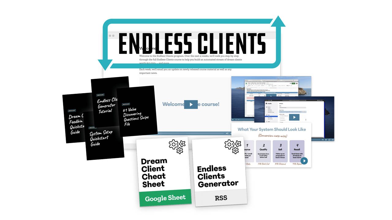 Robert Williams – Endless Clients