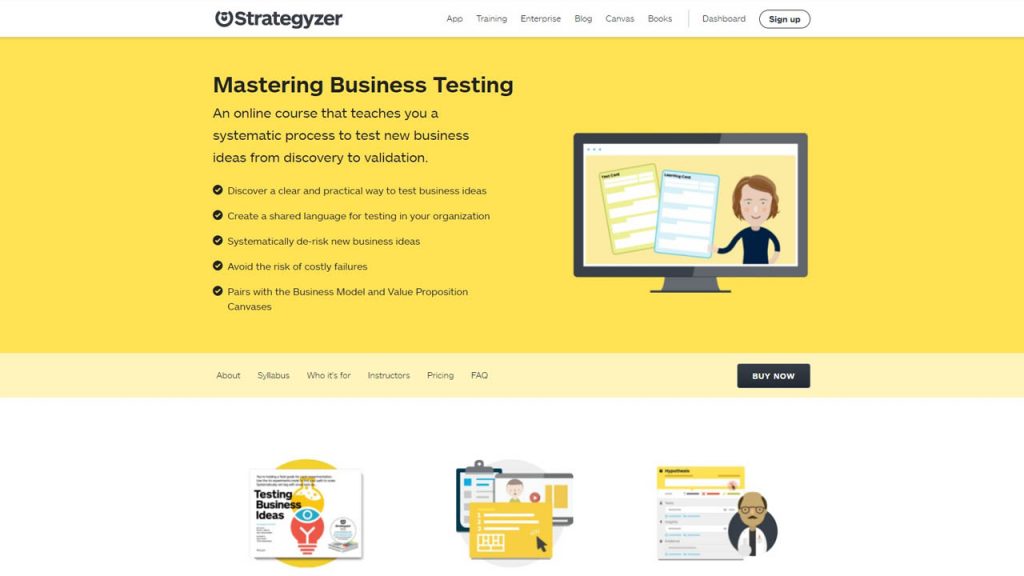Strategyzer – Master Business Testing