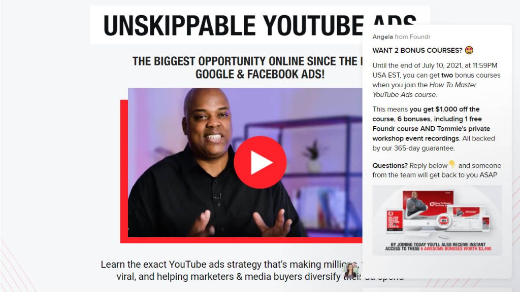 Tommie Powers – How To Master YouTube Ads