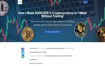 How I Made $200,000 in Cryptocurrency in 1 Week Without Trading