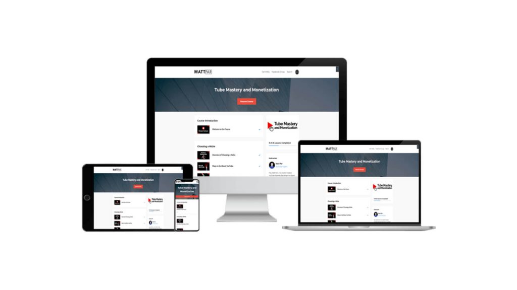 Matt Par – Tube Mastery and Monetization 2.0 (2021)