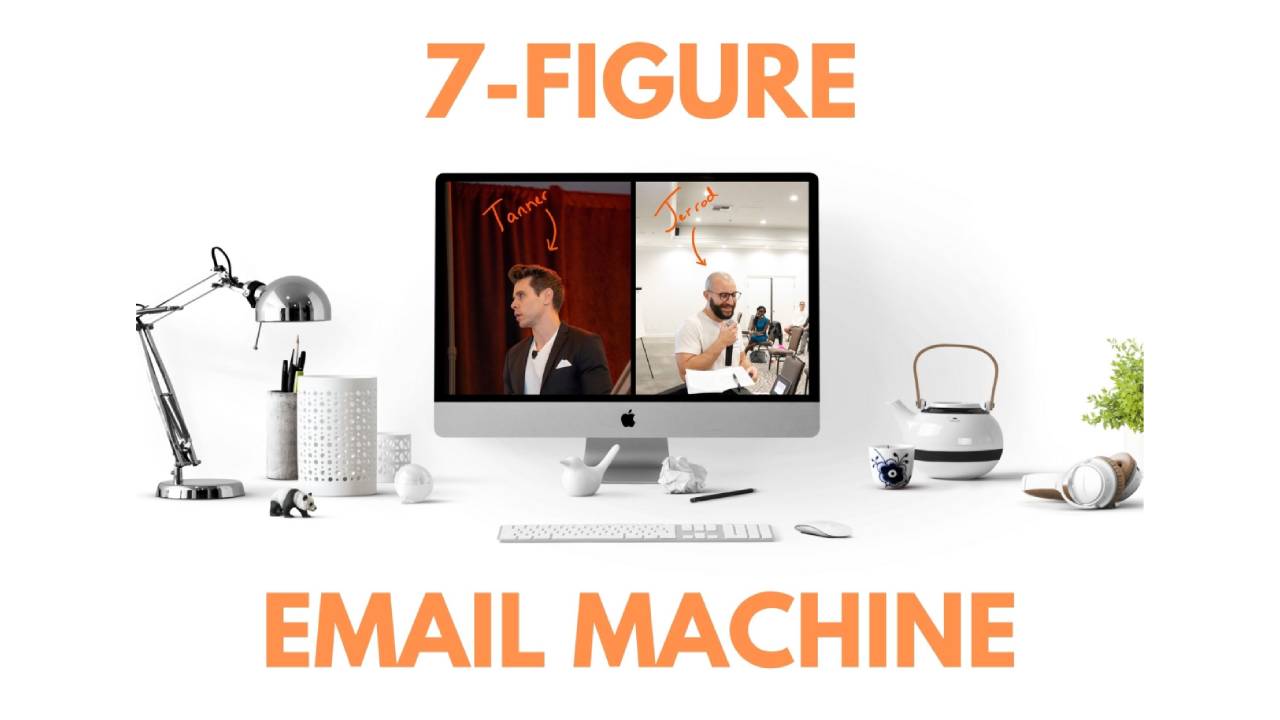 Tanner Henkel, Jerrod Harlan – 7-Figure Email Machine