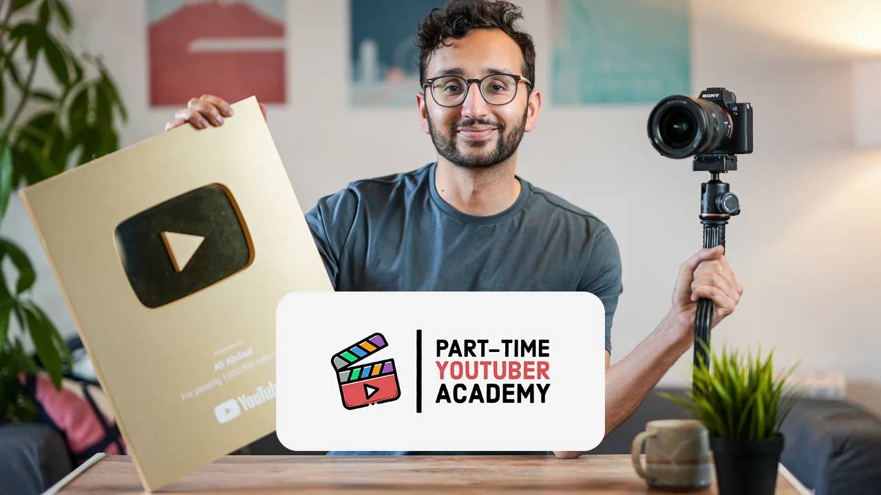 Ali Abdaal – Part-Time Youtuber Academy