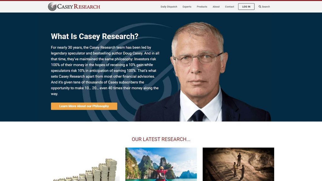 Doug Casey – The Casey Report