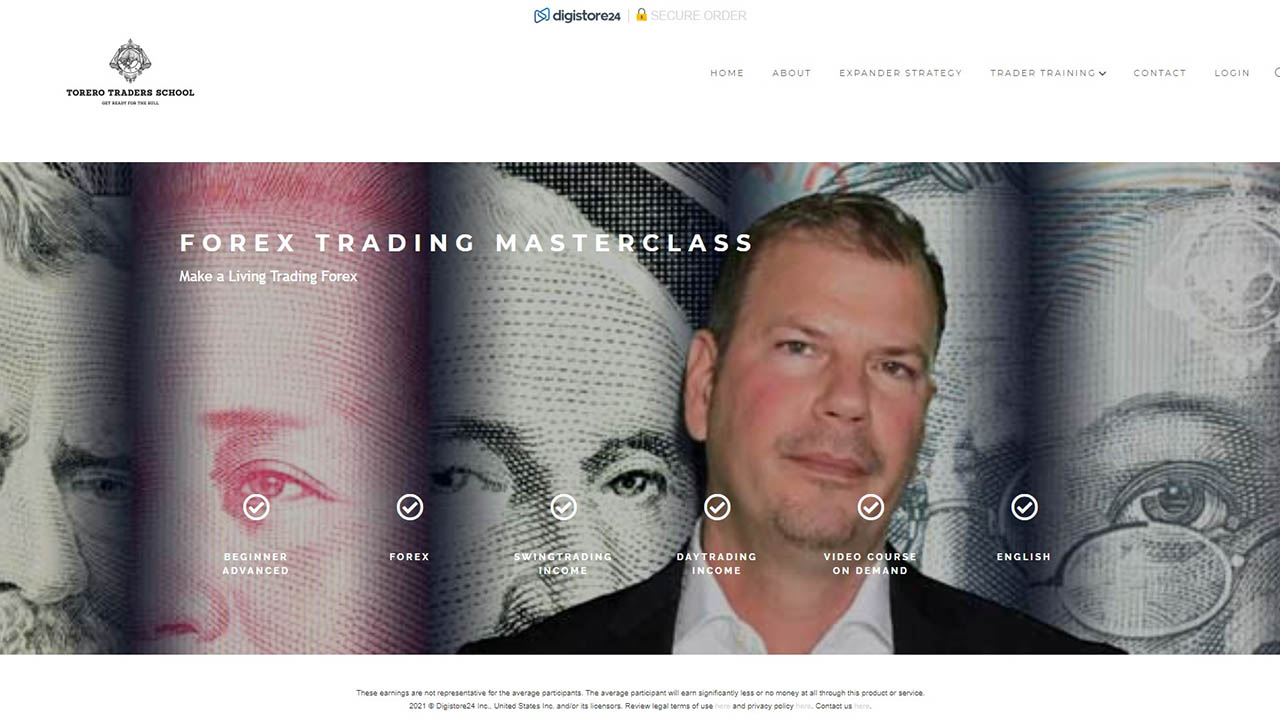 Torero Traders School – Forex Trading MasterClass