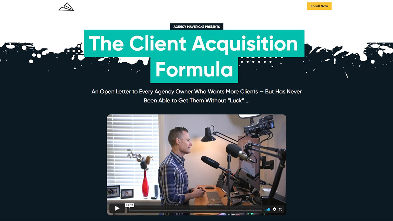 Troy Dean – Client Acquisition Formula