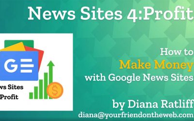 Diana Ratliff – Google News Sites 4 Profit