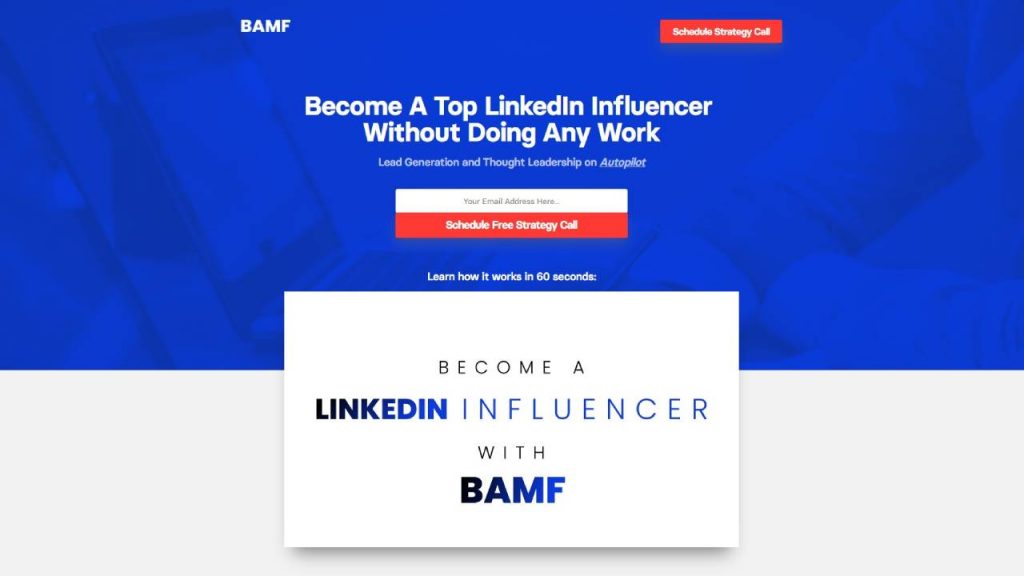 Houston Golden – BAMF – The Linkedin Influencer Academy