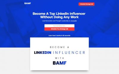 Houston Golden – BAMF – The Linkedin Influencer Academy
