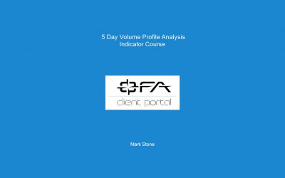 Mark Stone – 5 Day Volume Profile Analysis Course