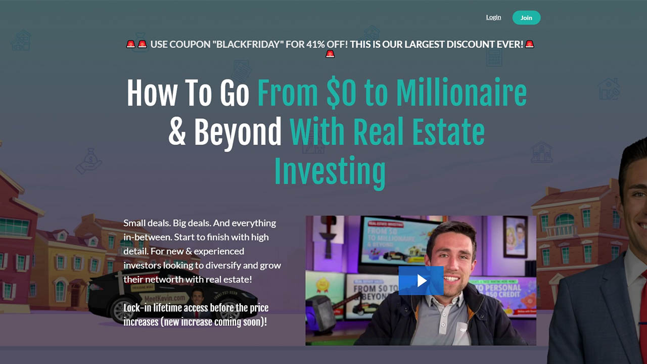 Meet Kevin – Real Estate Investing From $0 to Millionaire & Beyond