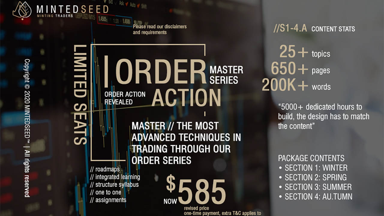 MintedSeed – Order Action