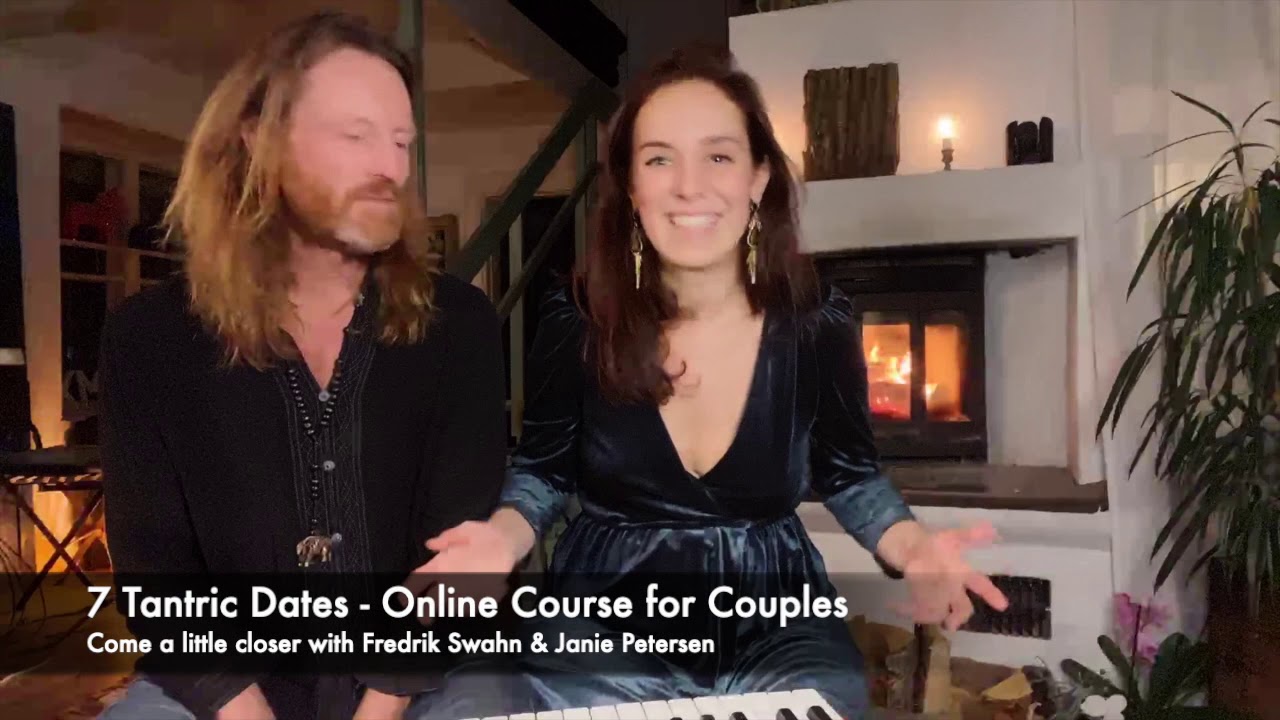 Seven Tantric Dates – Online Course for Couples