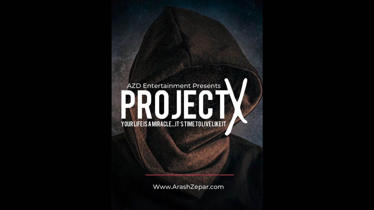 Arash DiBazar – Project X