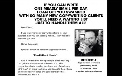 Ben Settle – Email Client Horde
