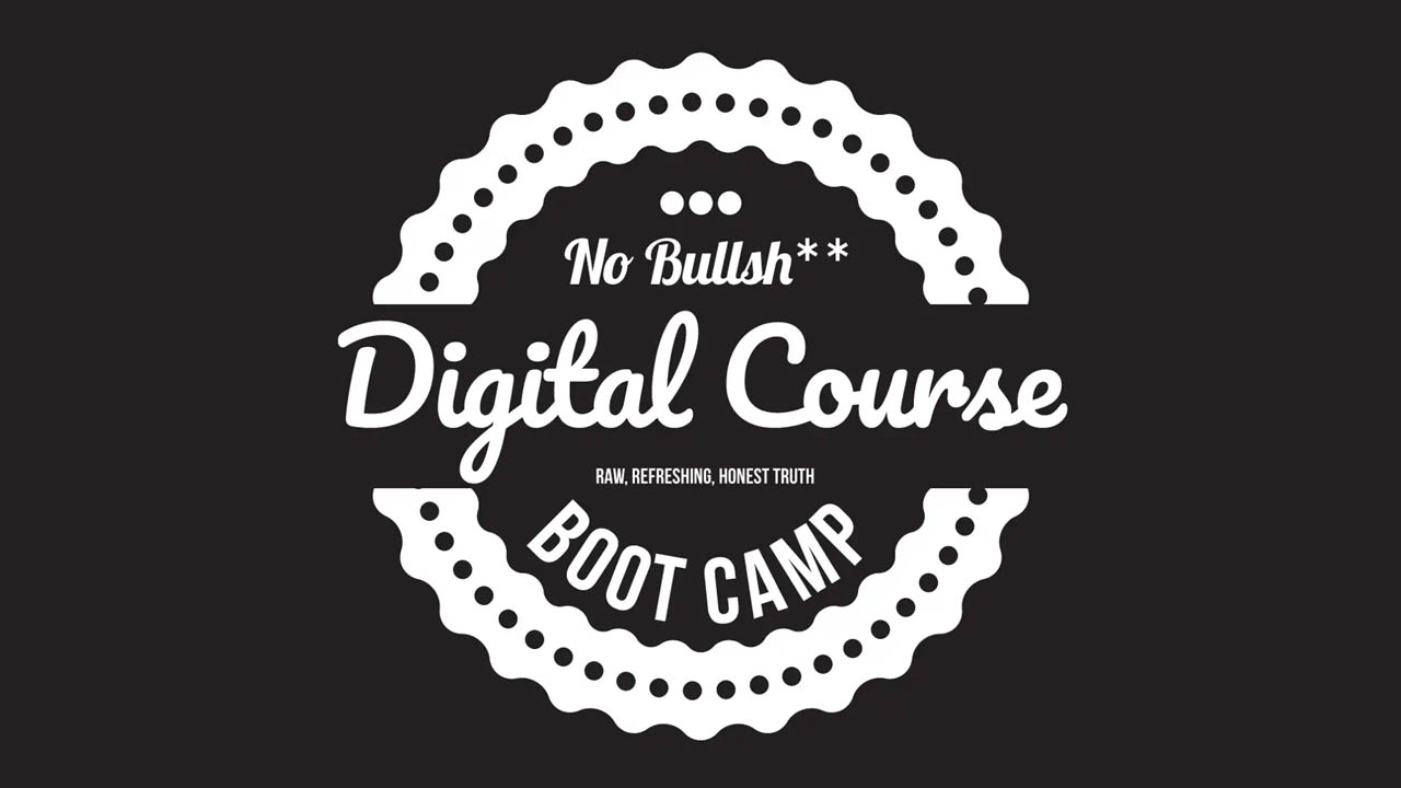 Dave Kaminski – The No Bullshit Digital Course Boot Camp