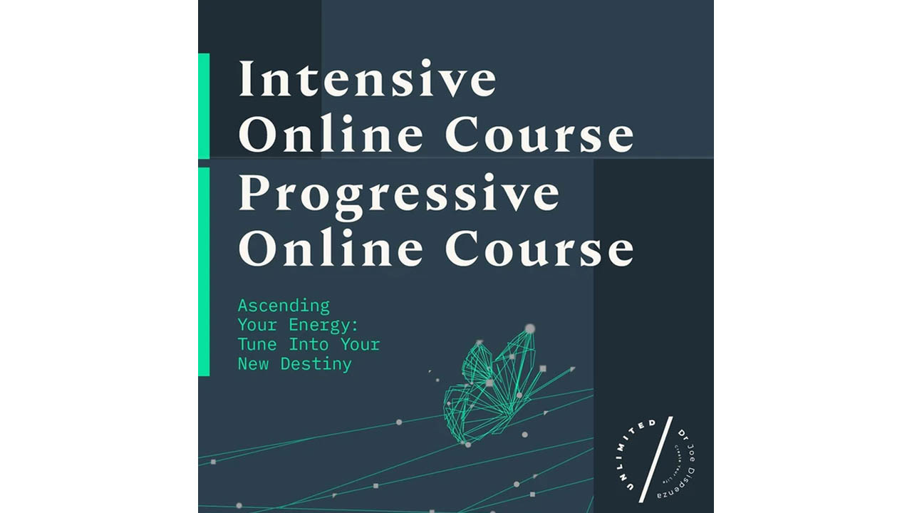 Dr. Joe Dispenza – Progressive and Intensive Online Course Bundle