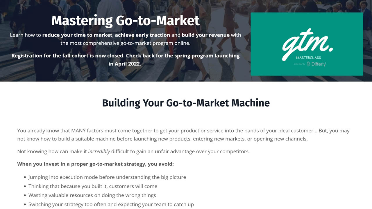 Isabelle, Scott – Mastering Go to Market