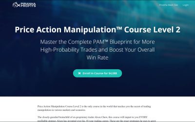 Price Action Manipulation Course Level 2 – Piranha Profits