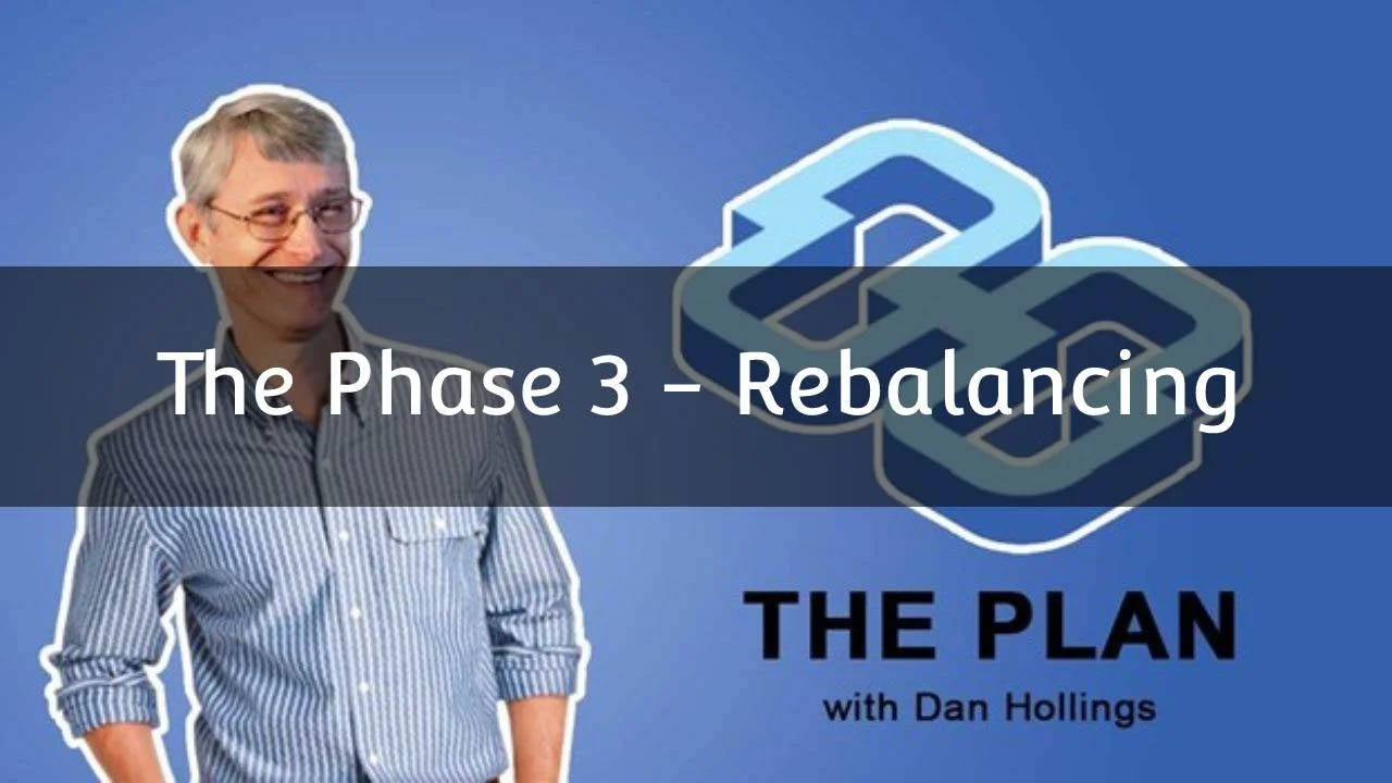 Dan Hollings – The Plan (Phase 3 – Rebalancing)