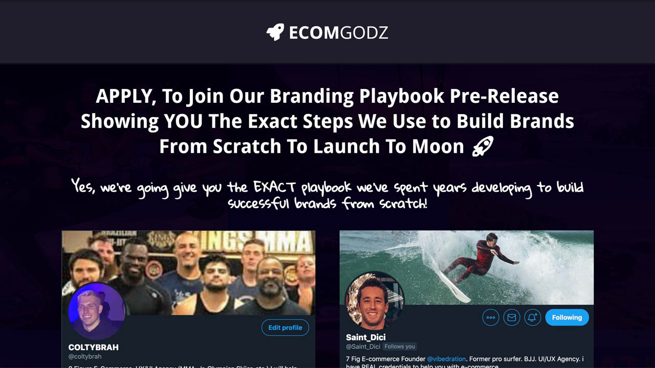 Ecom Gods Playbook