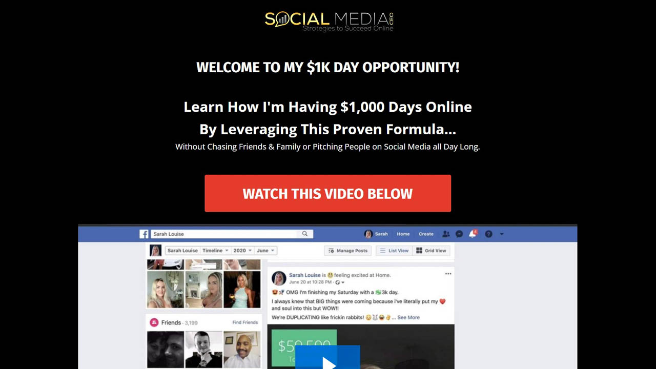 Sarah Louise – The FB Success Formula