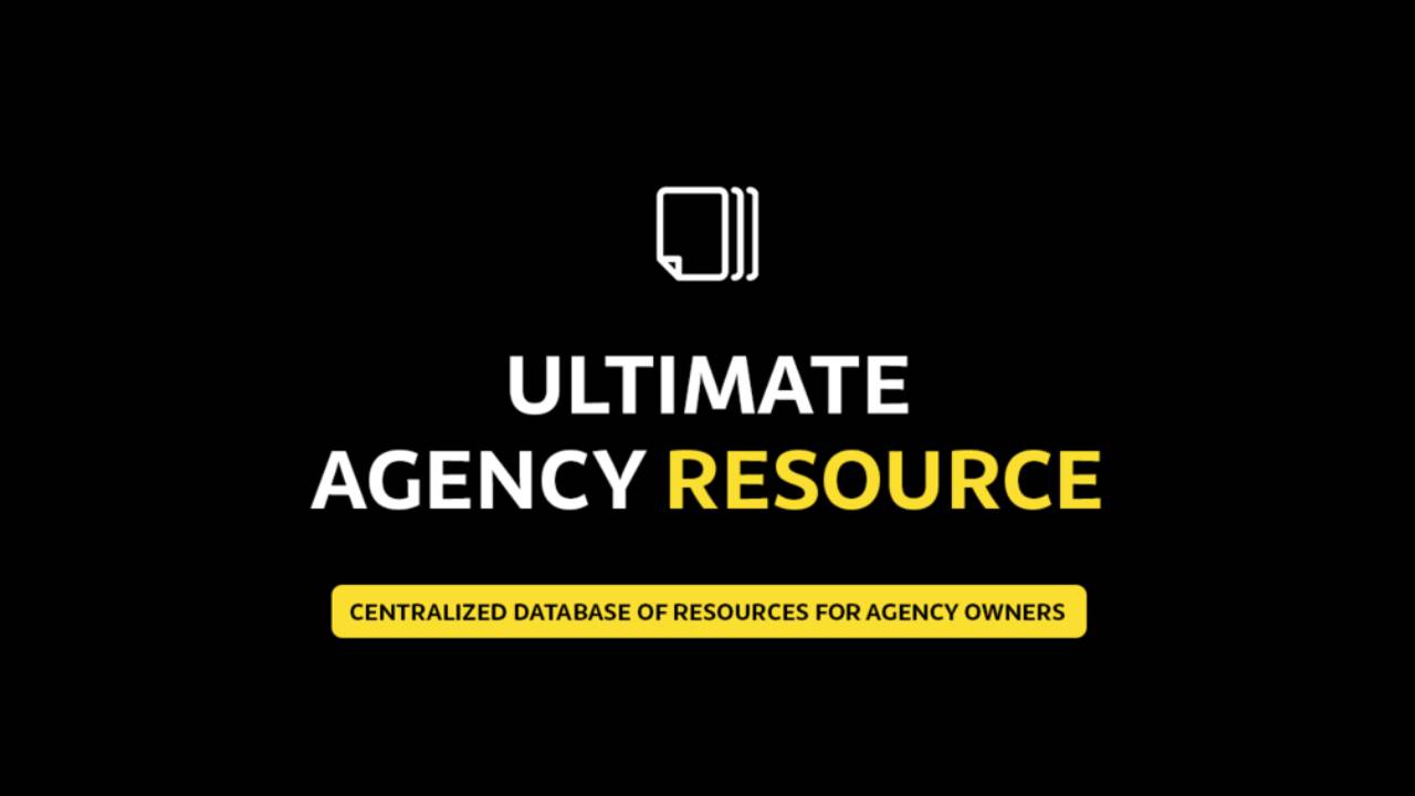 Sean Longden – Ultimate Agency Resource