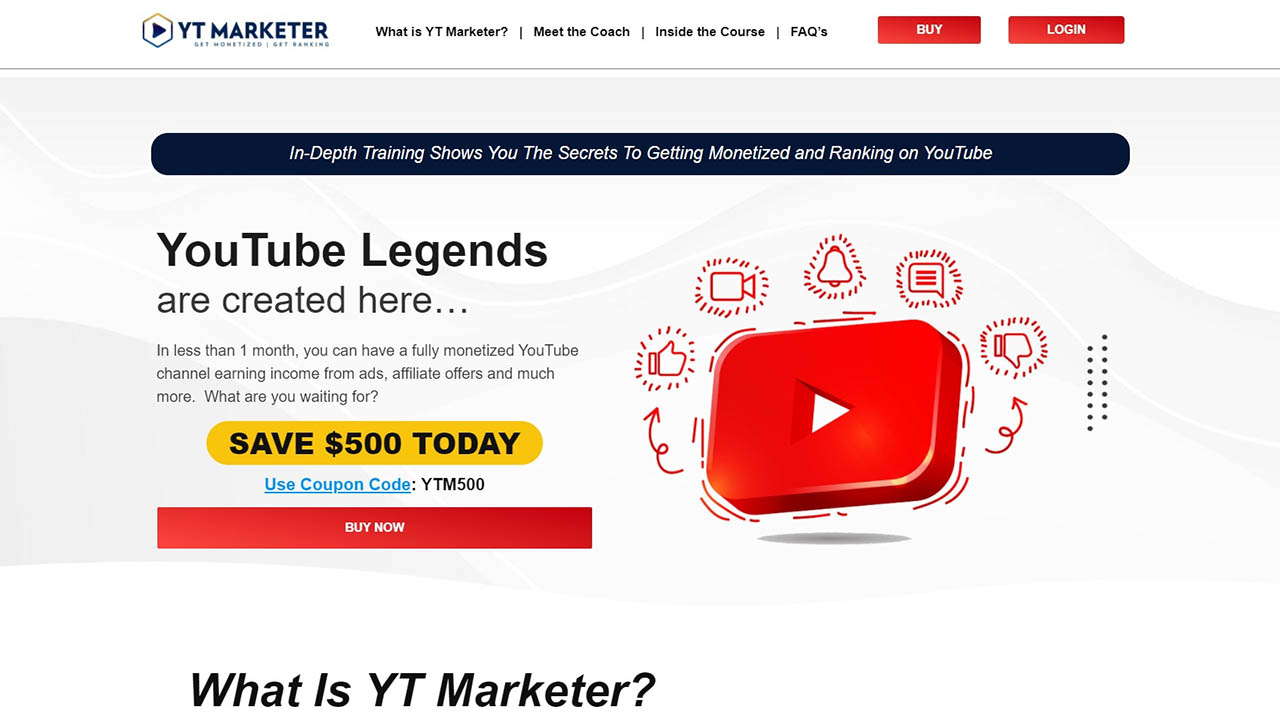 Chris Derenberger – YT Marketer