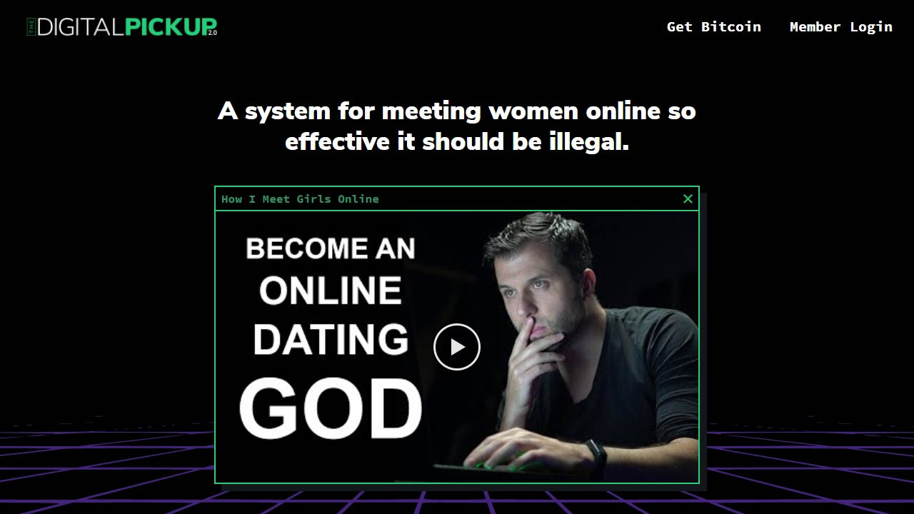 David Bond – The Digital Pickup – Become an Online Dating God