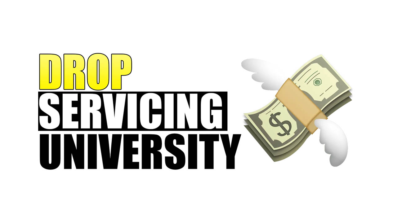 Jay Froneman – Drop Servicing University