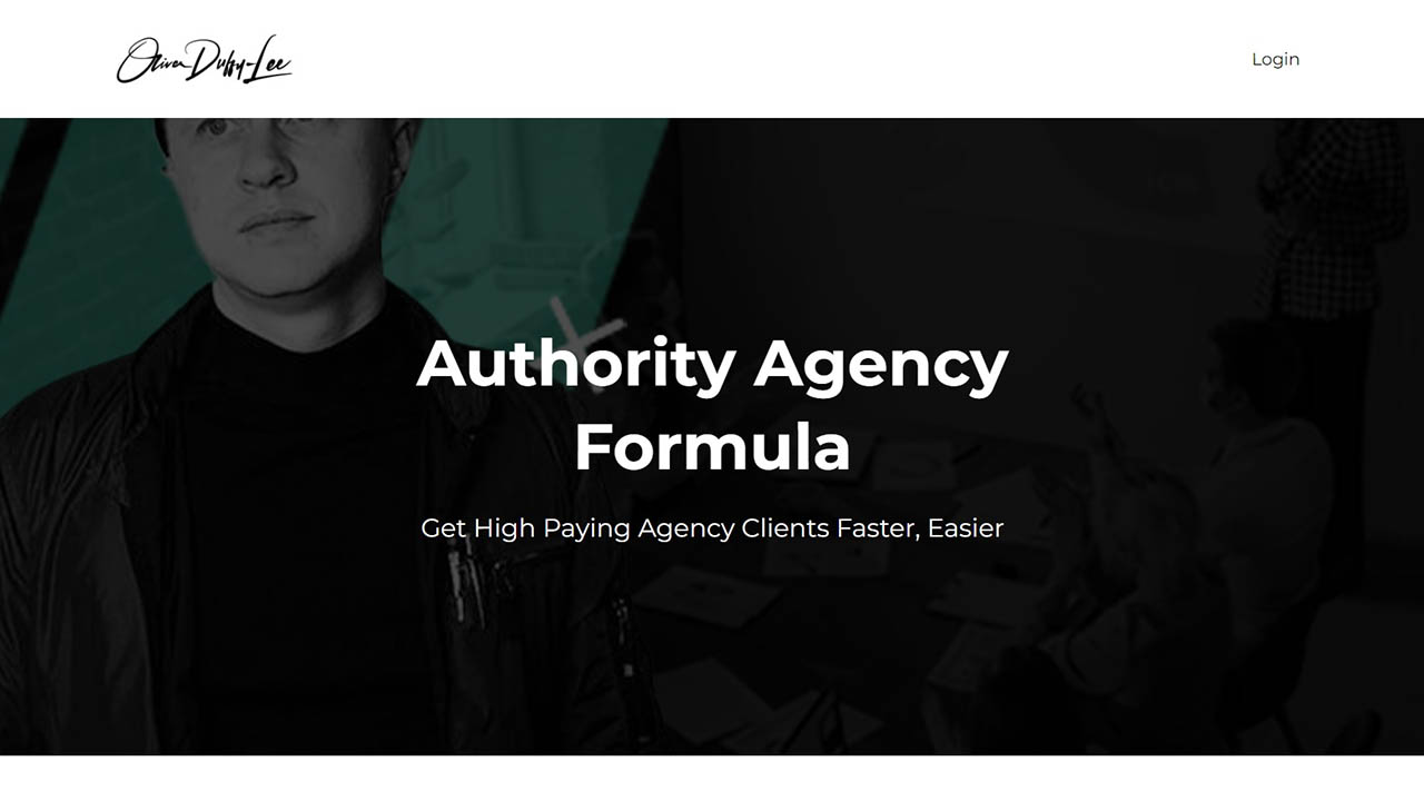 Oliver Duffy-Lee – Agency Growth