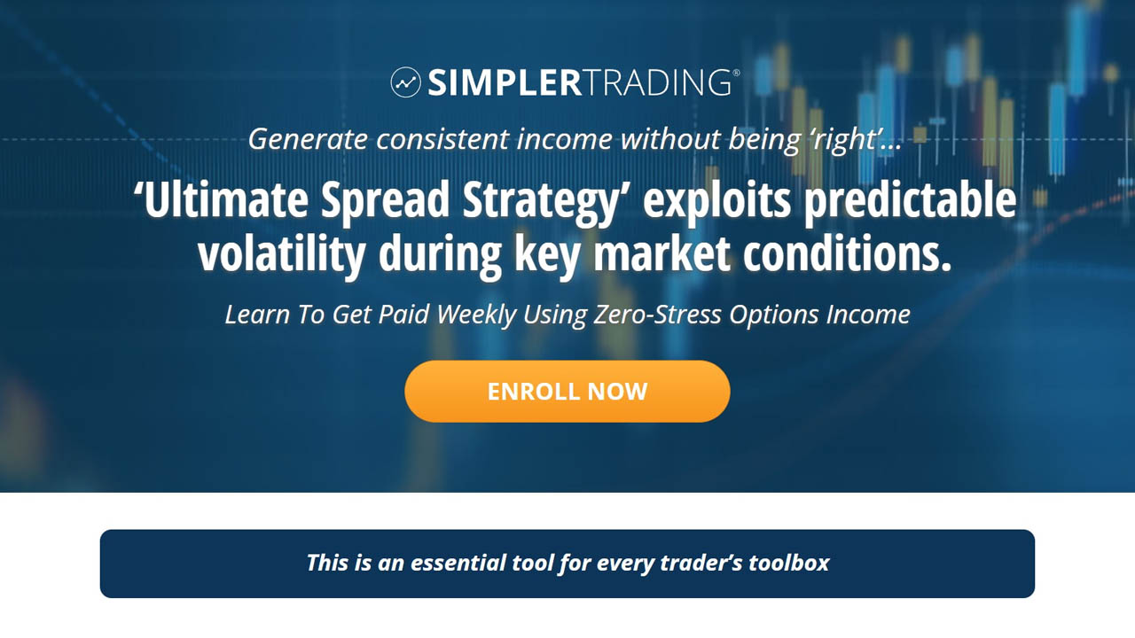 Simpler Trading – The Ultimate Spread Strategy – Elite
