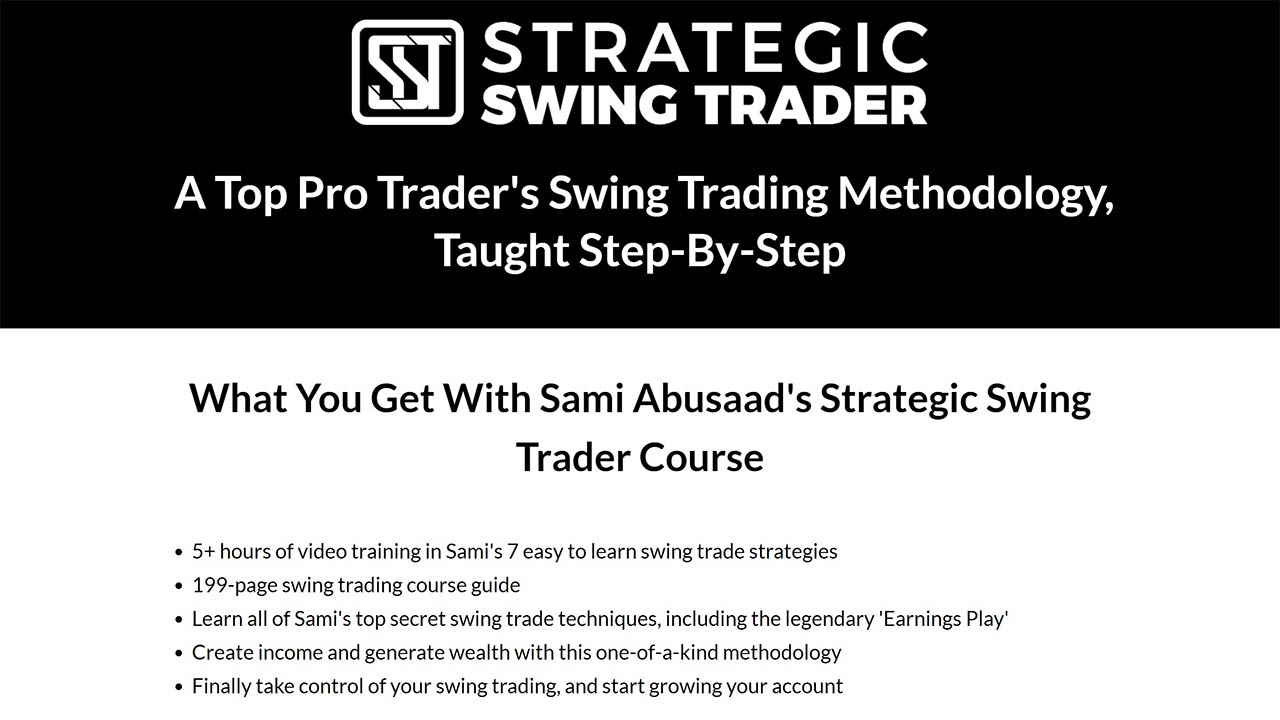 T3 Live – Strategic Swing Trader