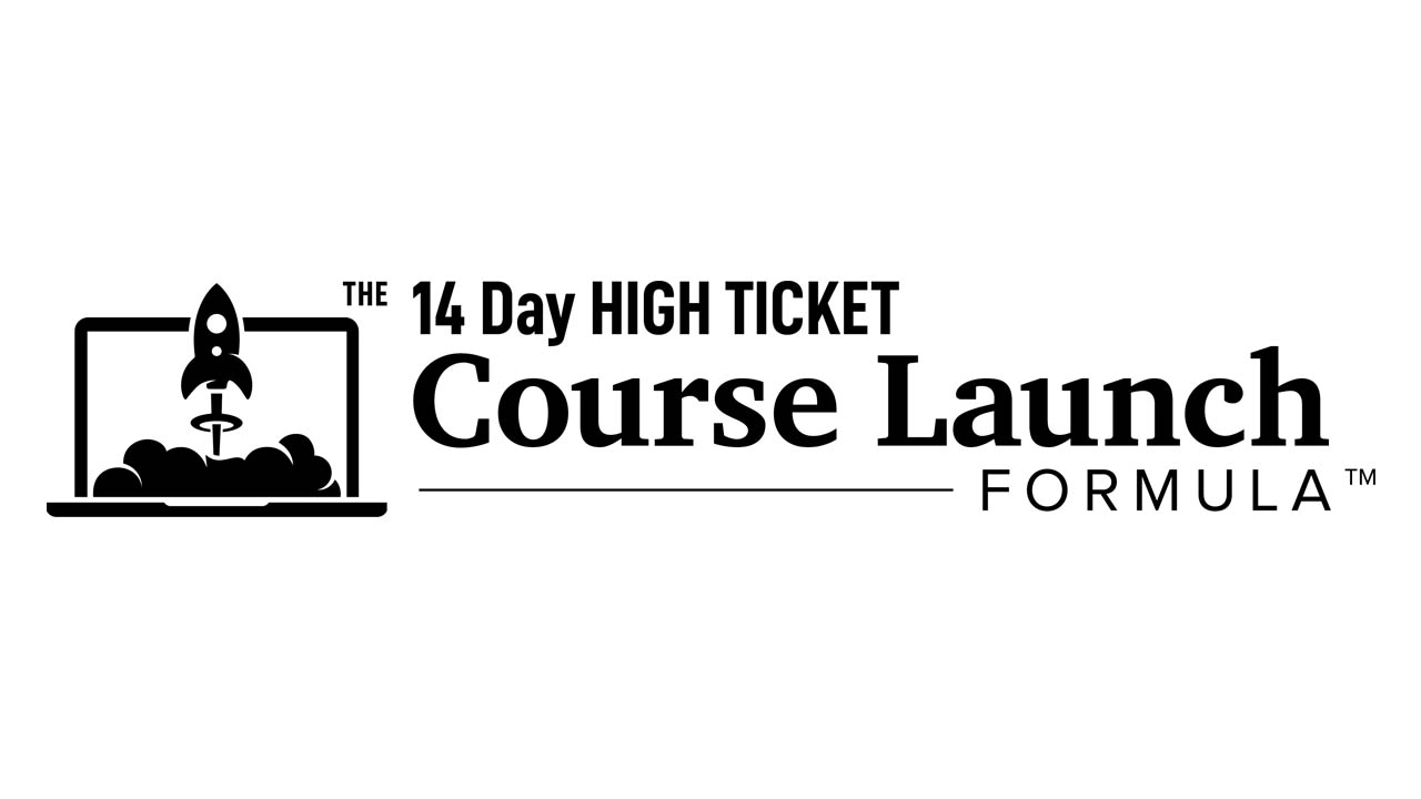 Aaron Fletcher – 14-Day High Ticket Course Launch Formula