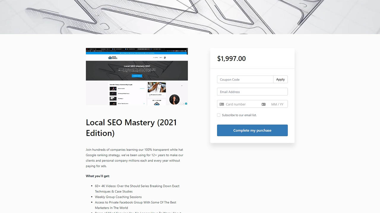 Digital Hammers – Local Business Marketing – Local SEO Mastery (2021 Edition)