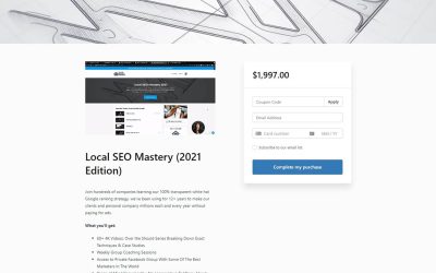 Digital Hammers – Local Business Marketing – Local SEO Mastery (2021 Edition)