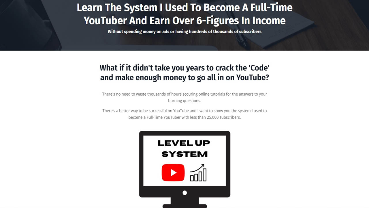 Lauren Bateman – YouTube Level Up System