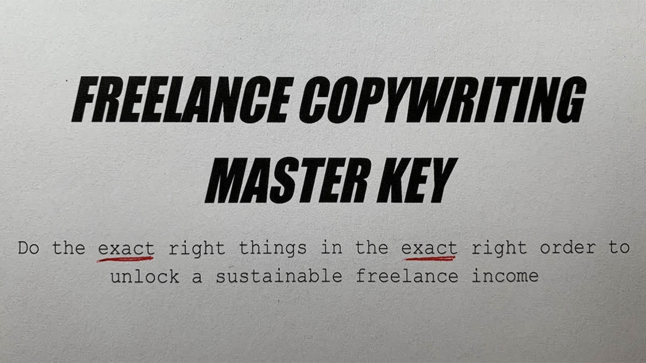 P.S.P. French – Freelance Copywriting Master Key