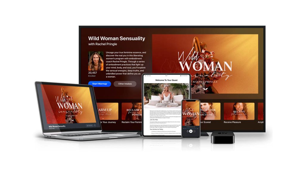 Wild Woman Sensuality – Rachel Pringle – MindValley