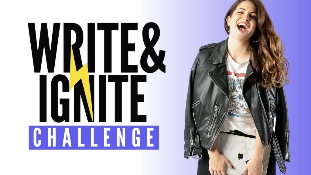 Alex Cattoni – Write & Ignite Challenge