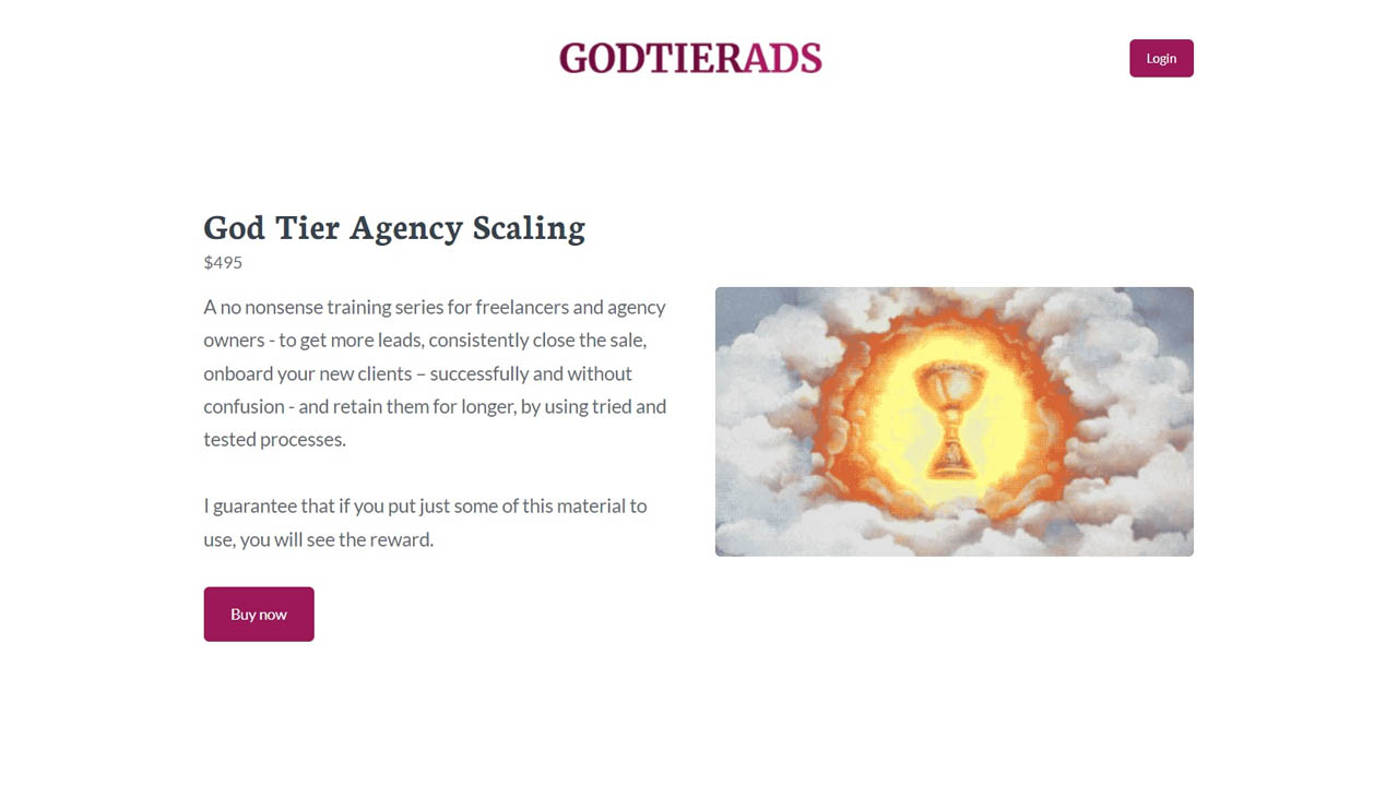 Ed Leake – God Tier Agency Scaling