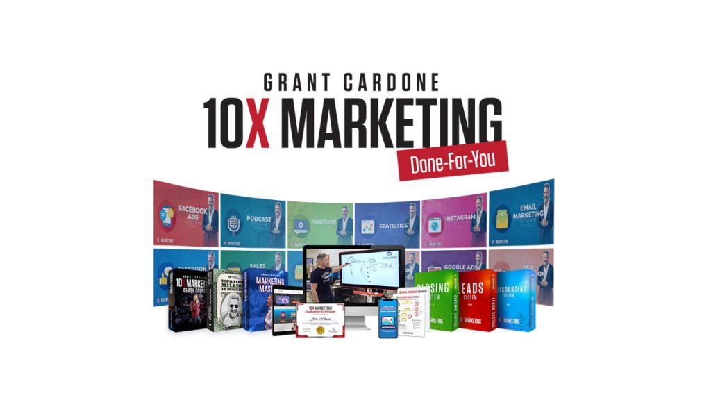 Grant Cardone – 10X Marketing