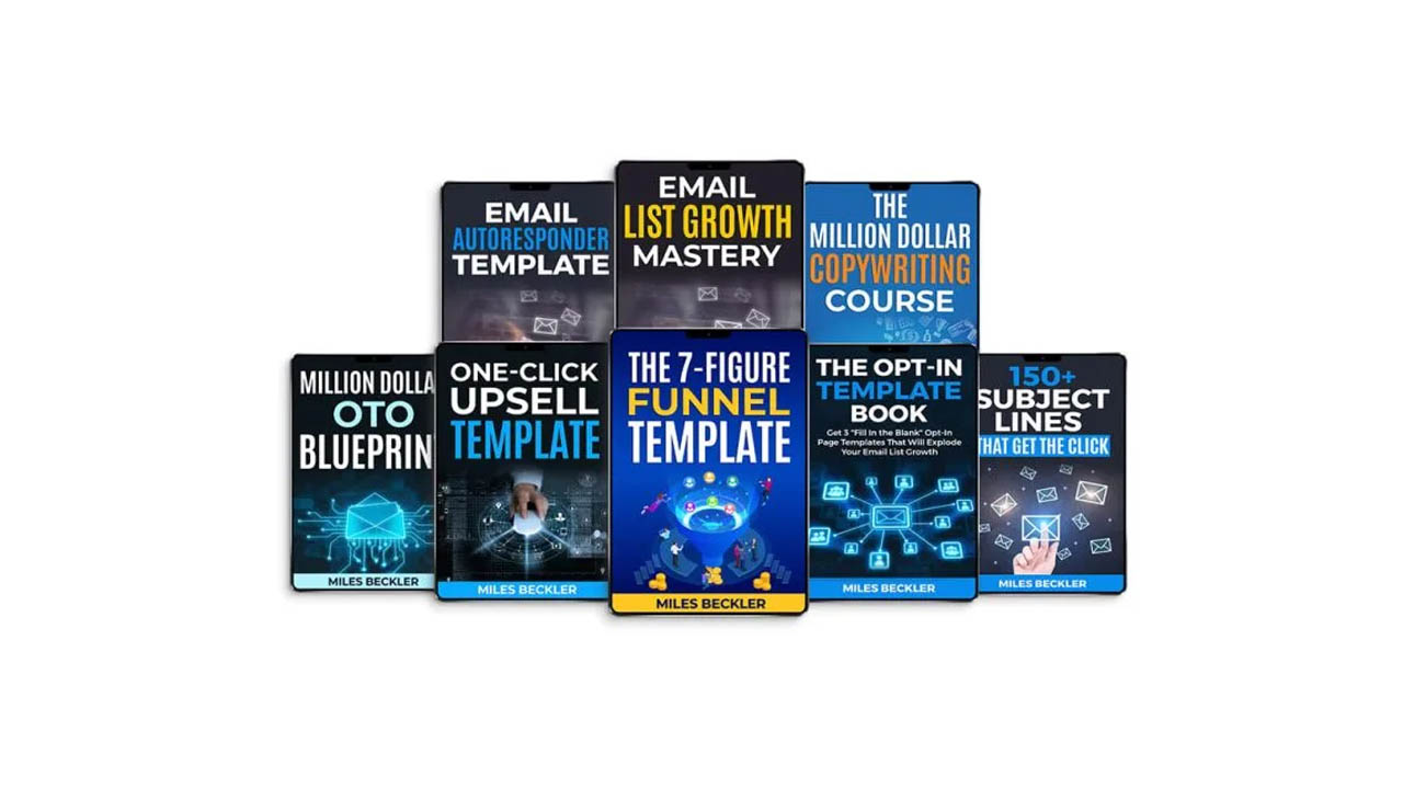 Miles Beckler – All Courses Bundle